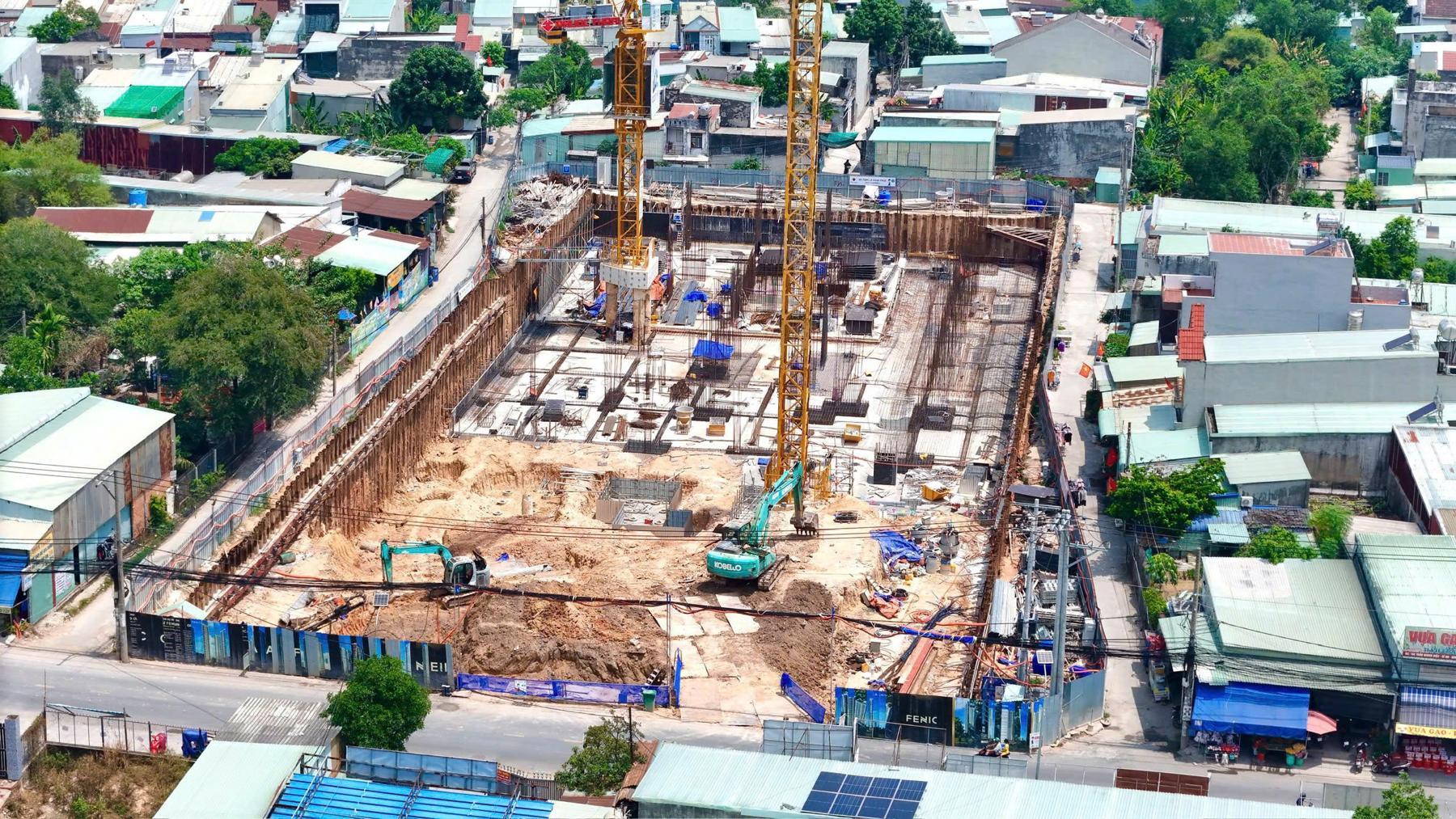 Tiến độ Fenica 03.2026