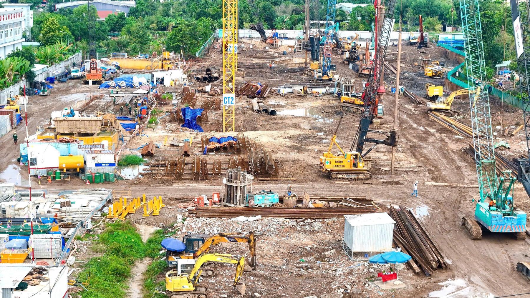 Tiến độ The Emerald Garden View 03.2026