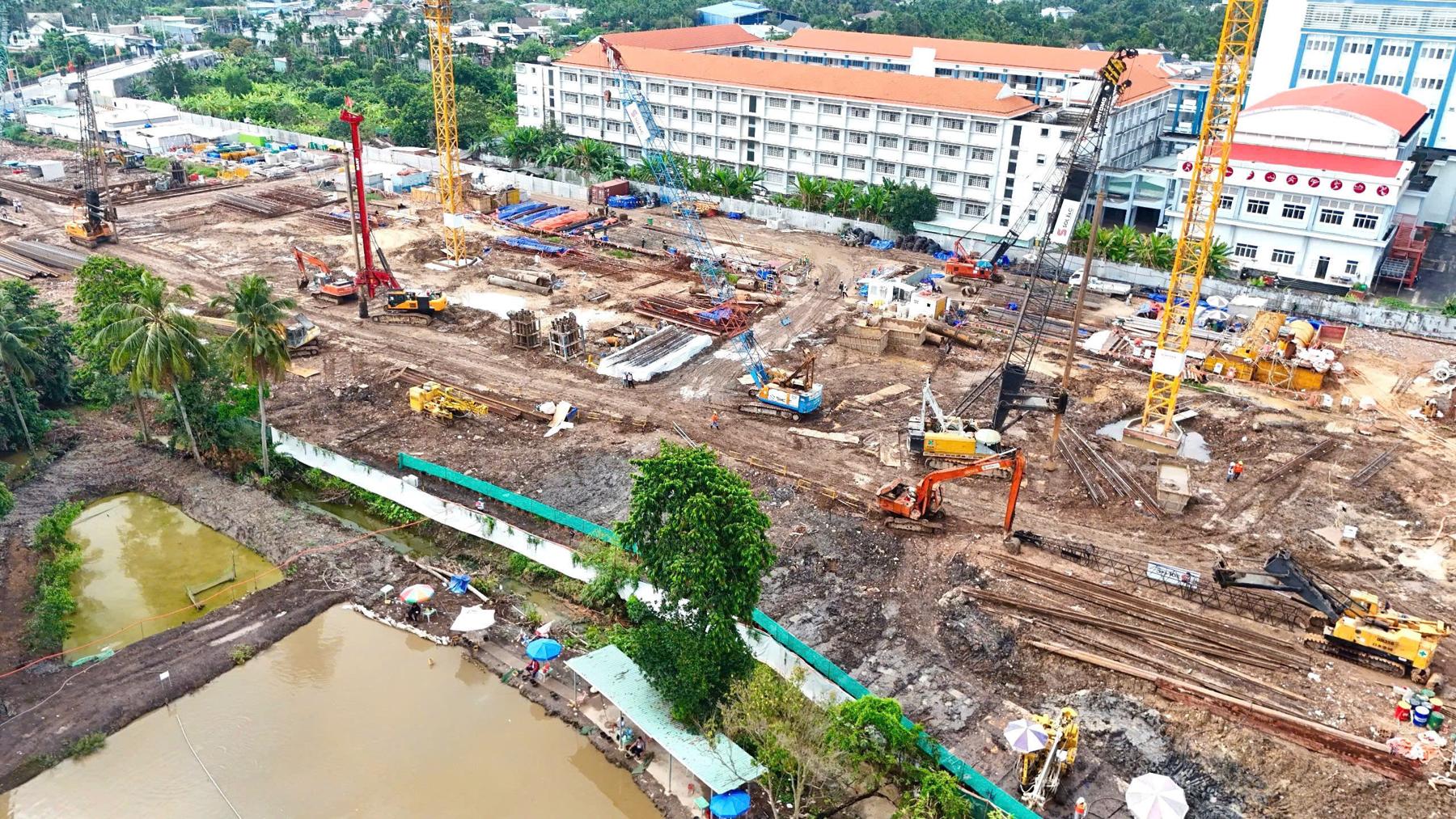 Tiến độ The Emerald Garden View 03.2026