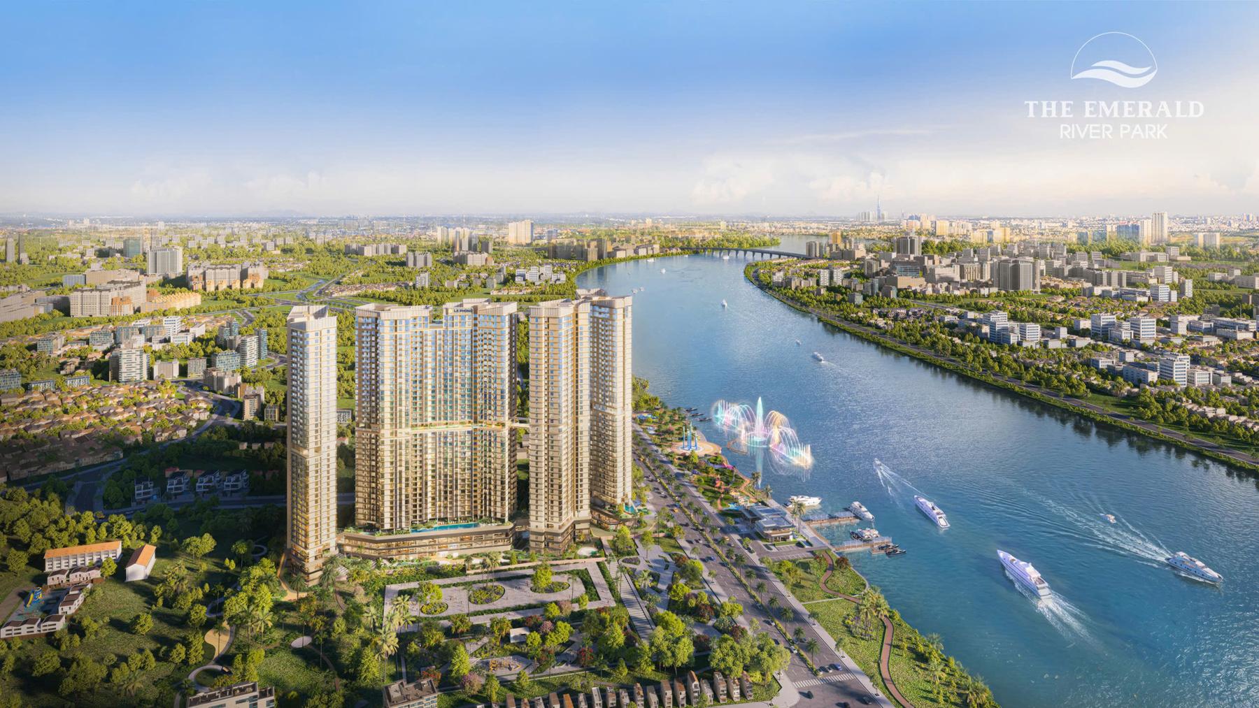 Dự án The Emerald River Park