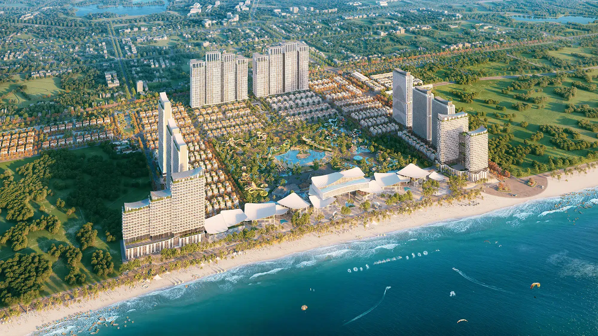 Phối cảnh Blanca City