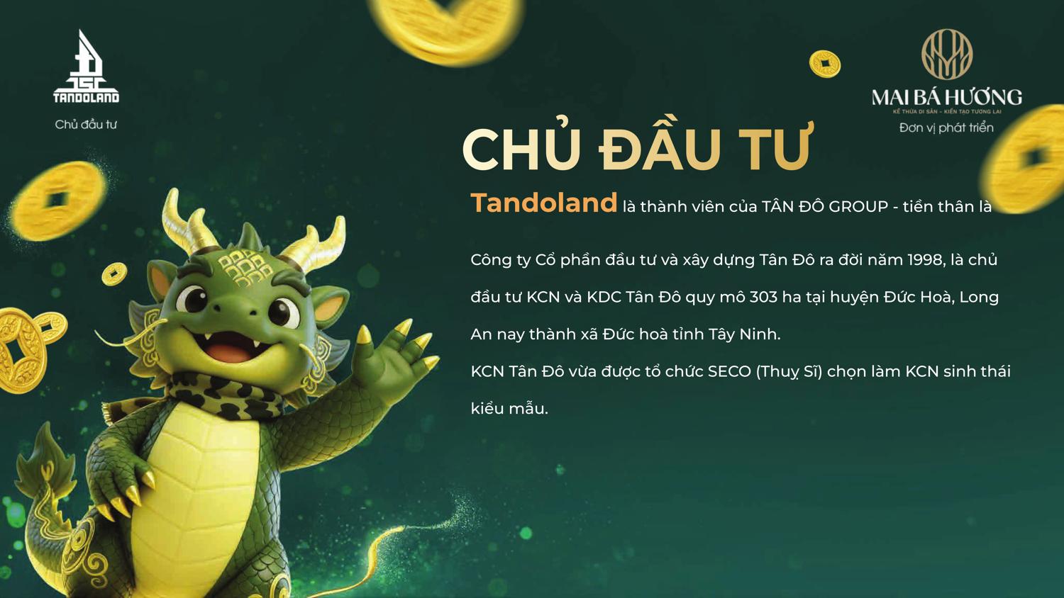 Chủ đầu tư Khu dân cư Mai Bá Hương
