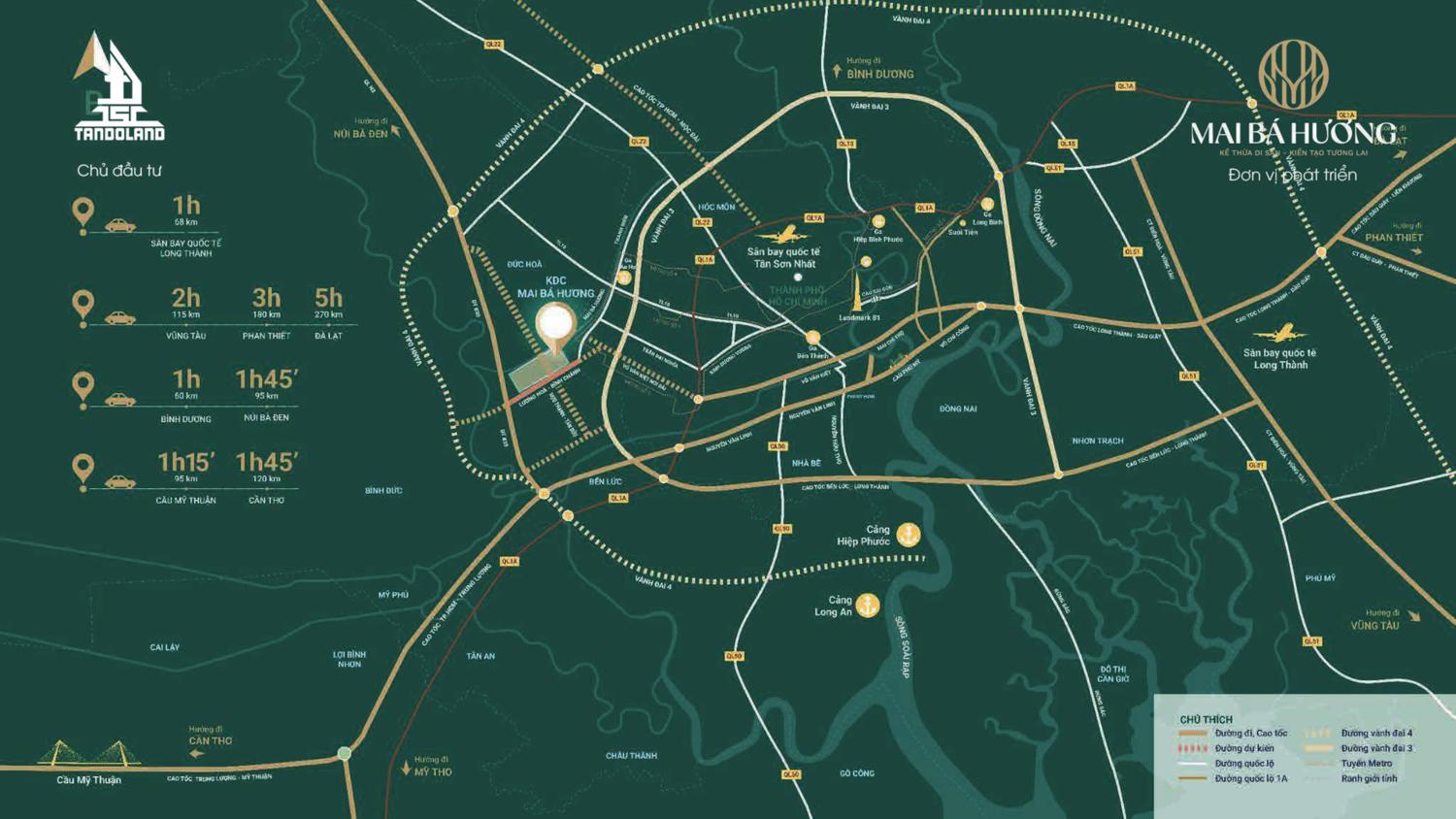 Vị trí Khu dân cư Mai Bá Hương