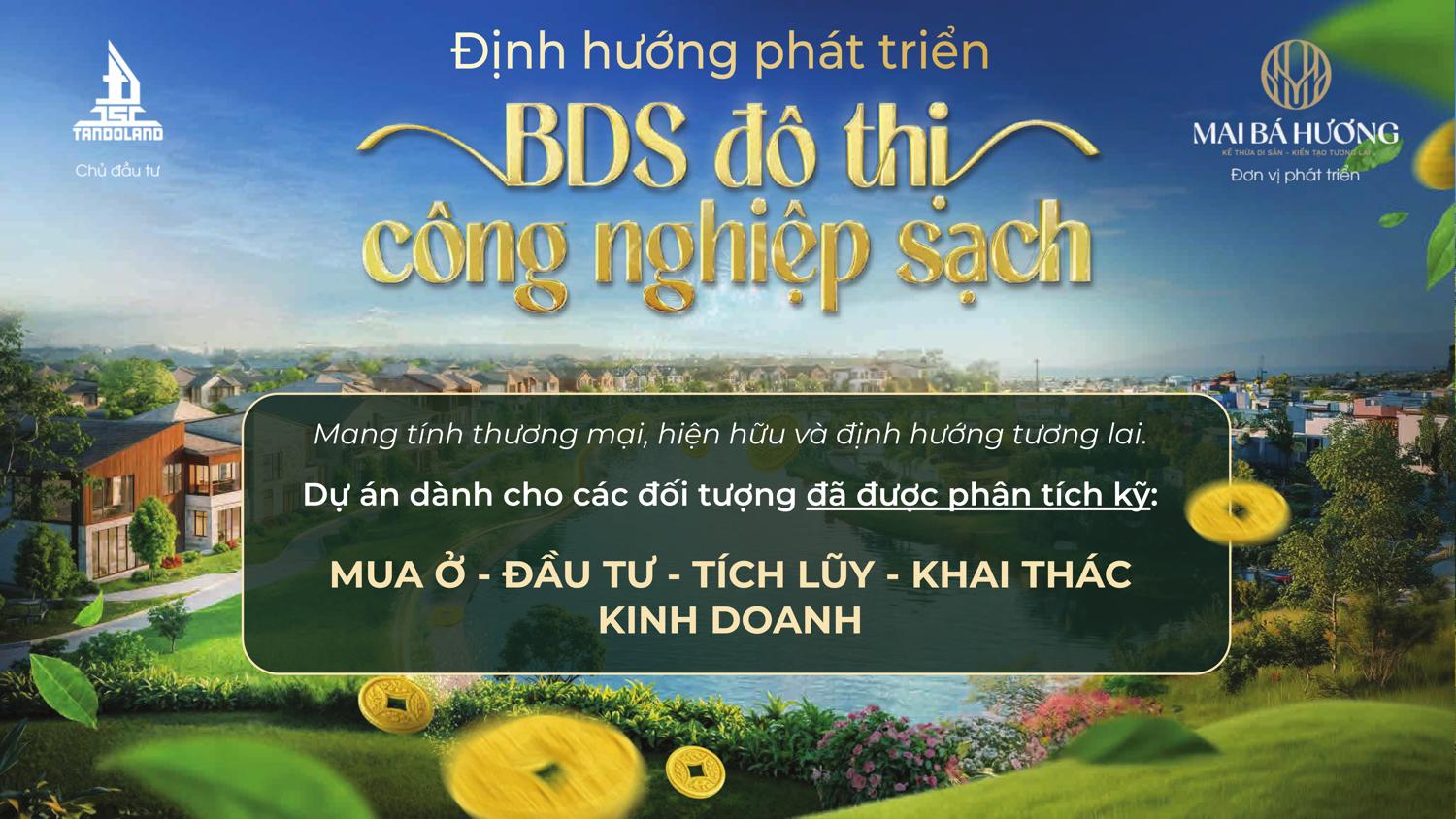 Tiện ích Khu dân cư Mai Bá Hương