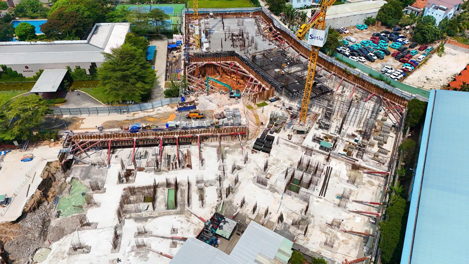 Tiến độ Setia Edenia 04.2026