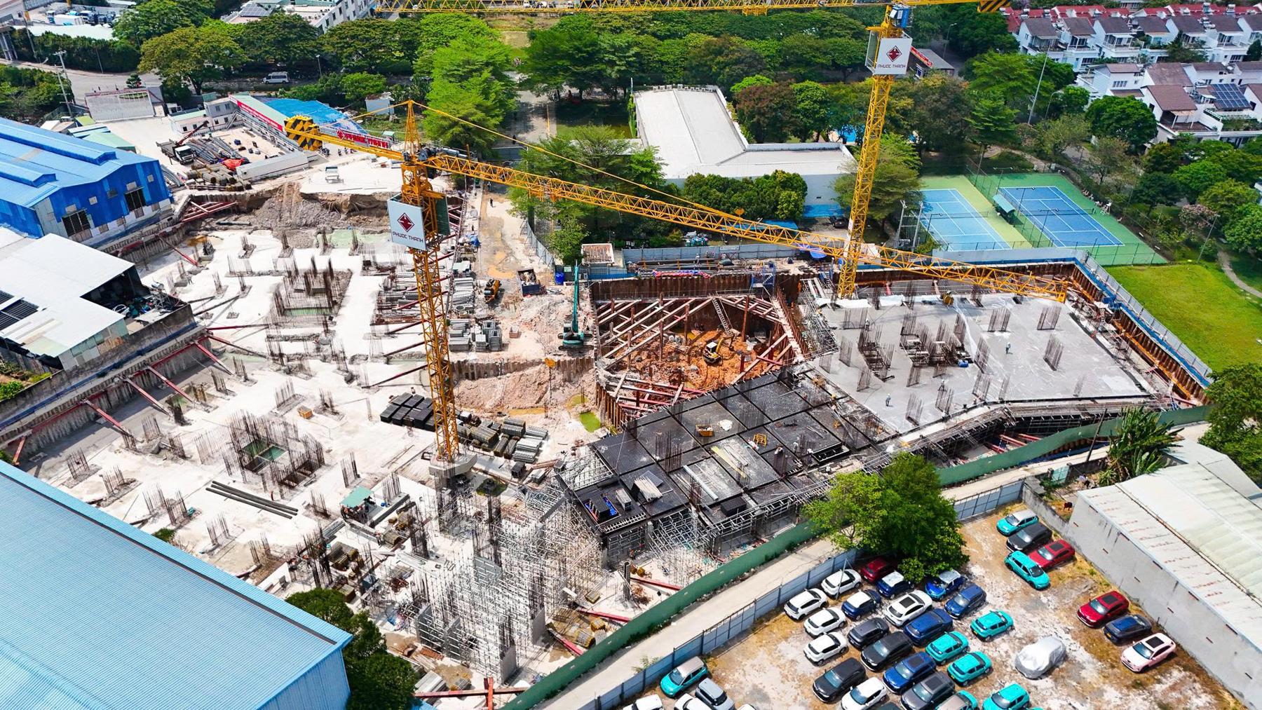 Tiến độ Setia Edenia 04.2026