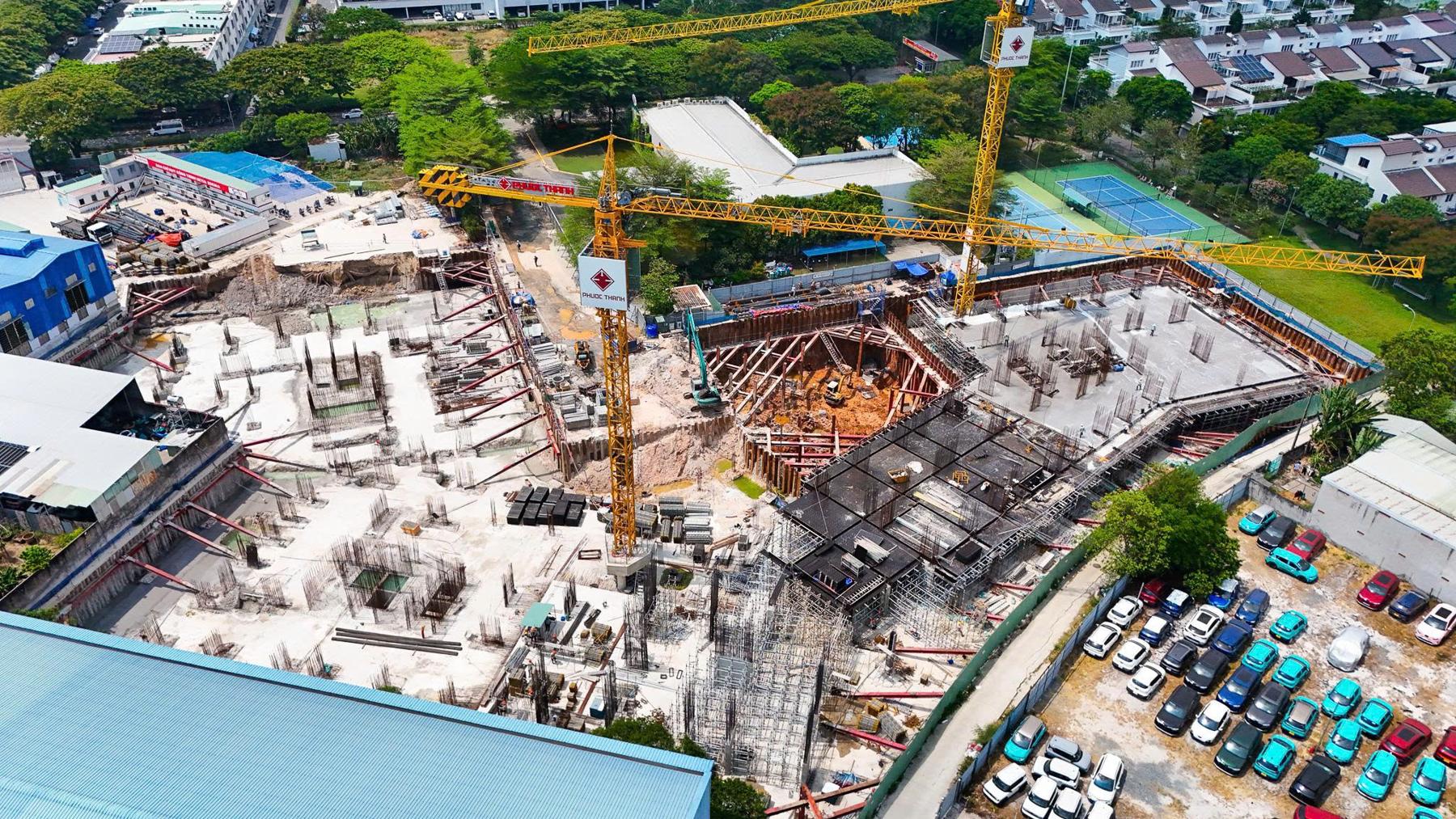 Tiến độ Setia Edenia 04.2026