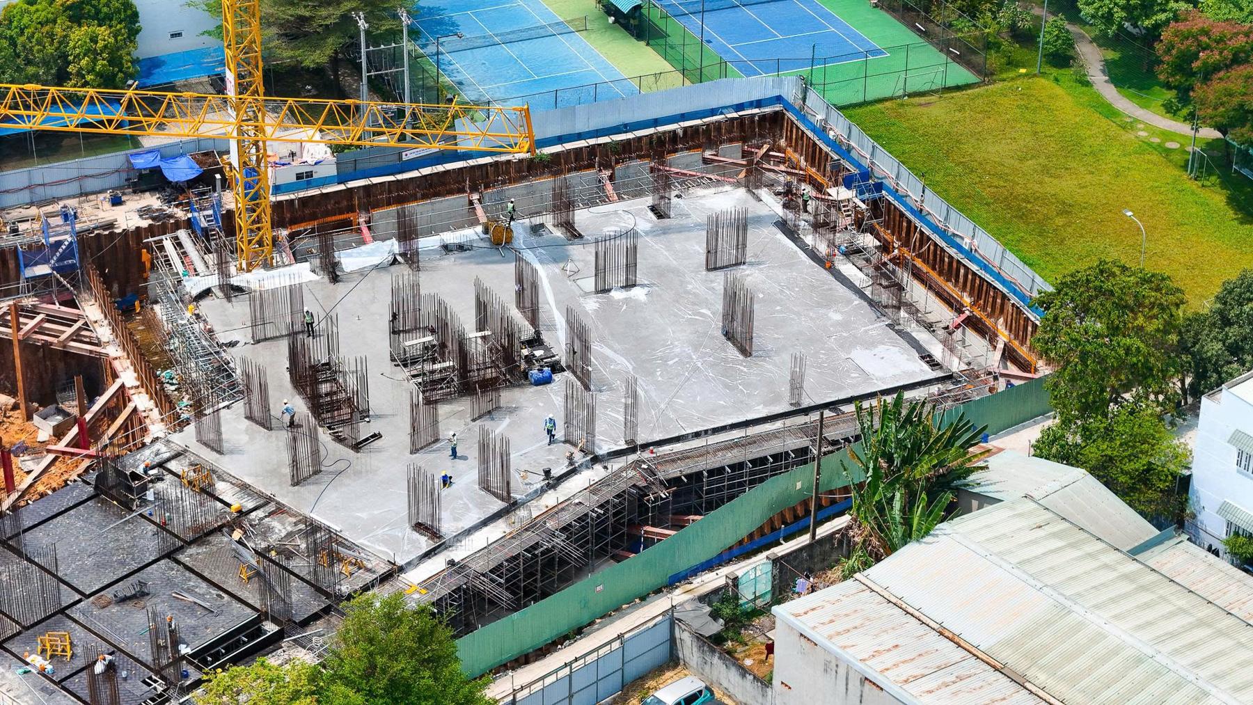 Tiến độ Setia Edenia 04.2026