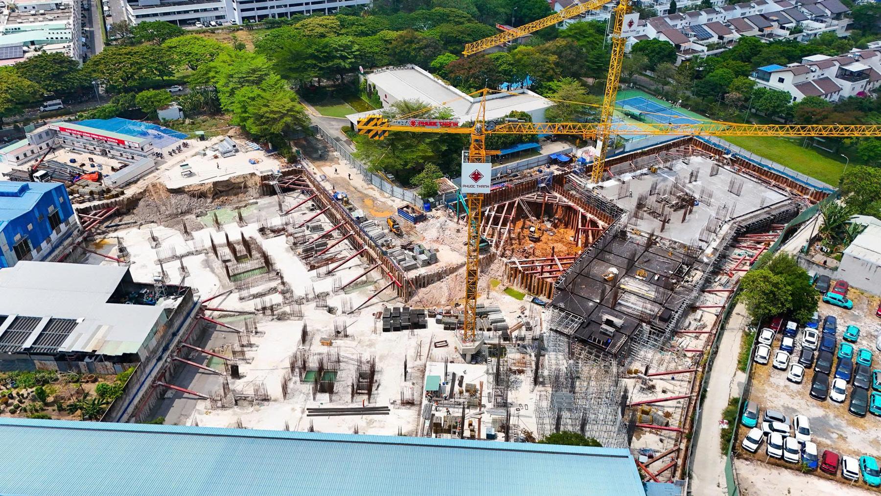 Tiến độ Setia Edenia 04.2026