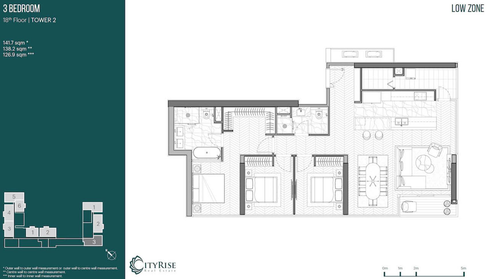 Mặt bằng & thiết kế Narra Residences