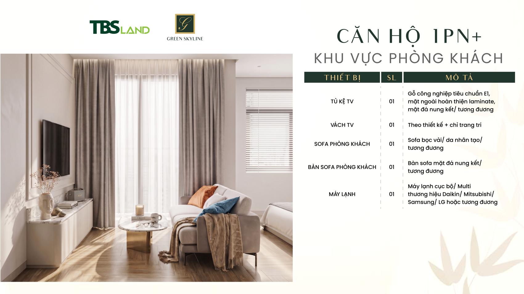 chuong trinh tang noi that green skyline thap T1 2