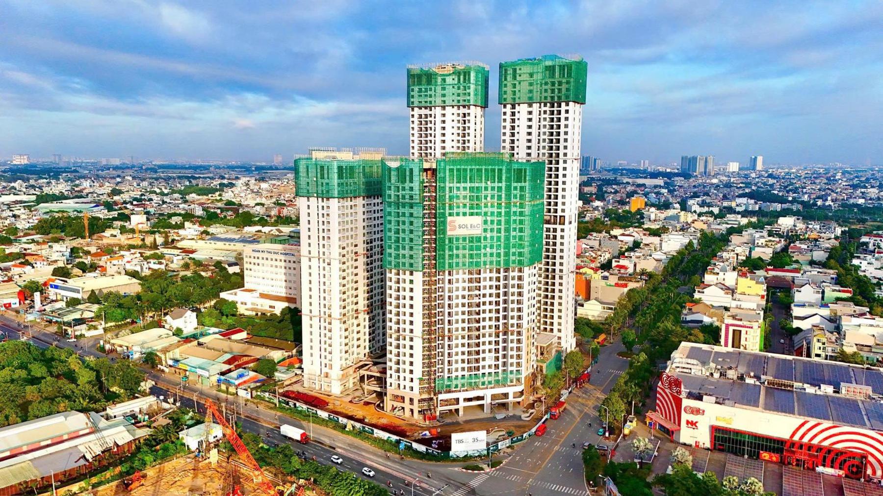 Green Skyline Tiến độ 11/2025 Green Skyline