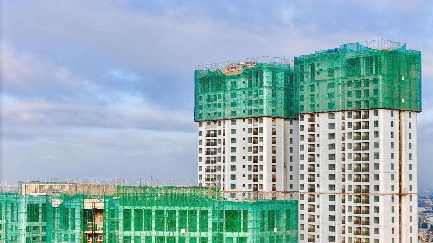 Green Skyline Tiến độ 11/2025 Green Skyline