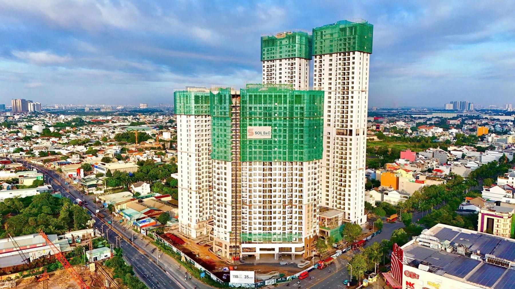 Green Skyline Tiến độ 11/2025 Green Skyline