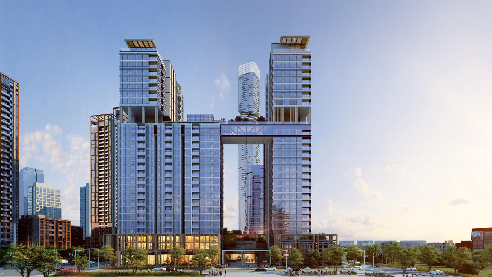 Phối cảnh Narra Residences