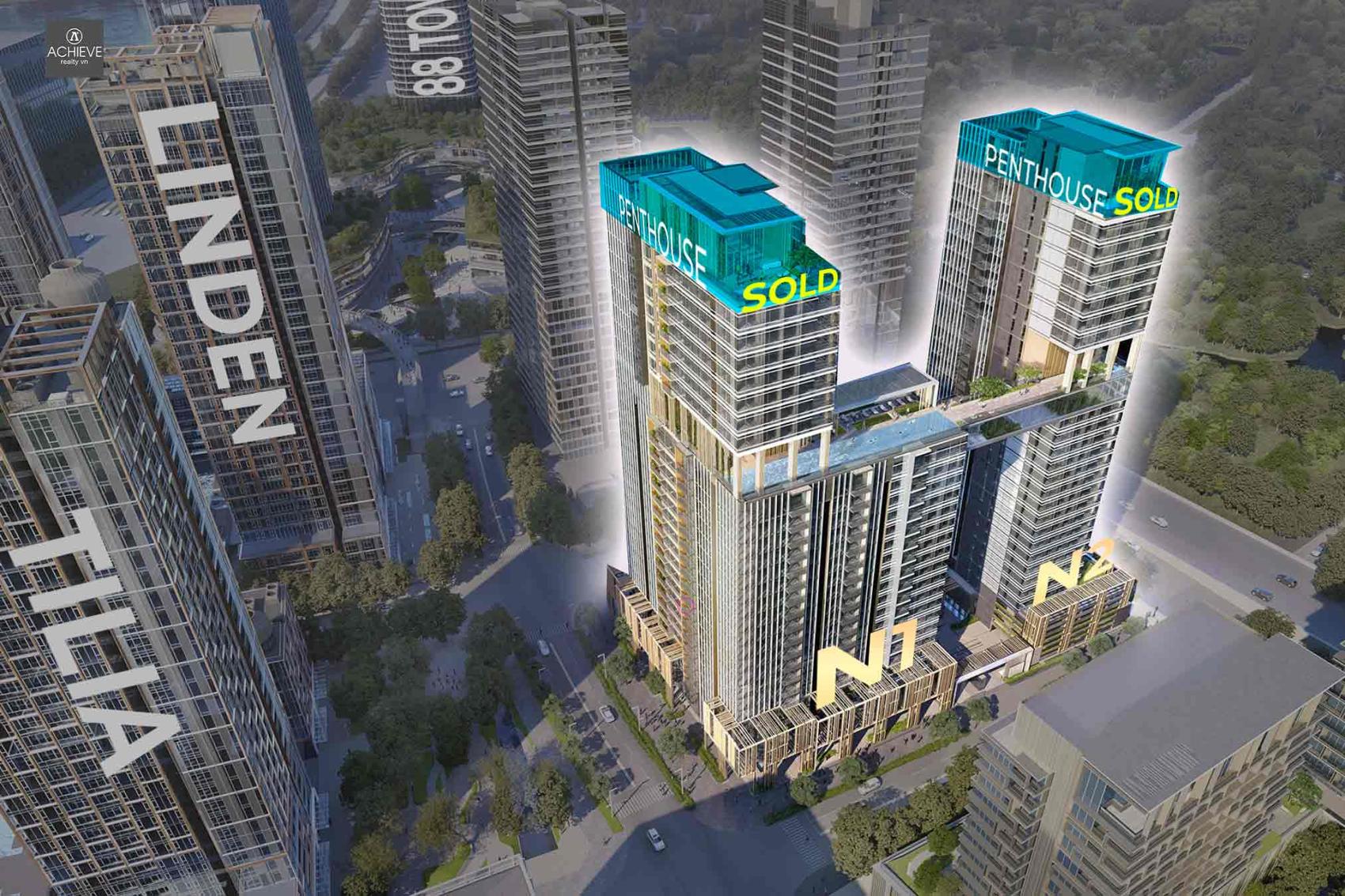 Phối cảnh Narra Residences