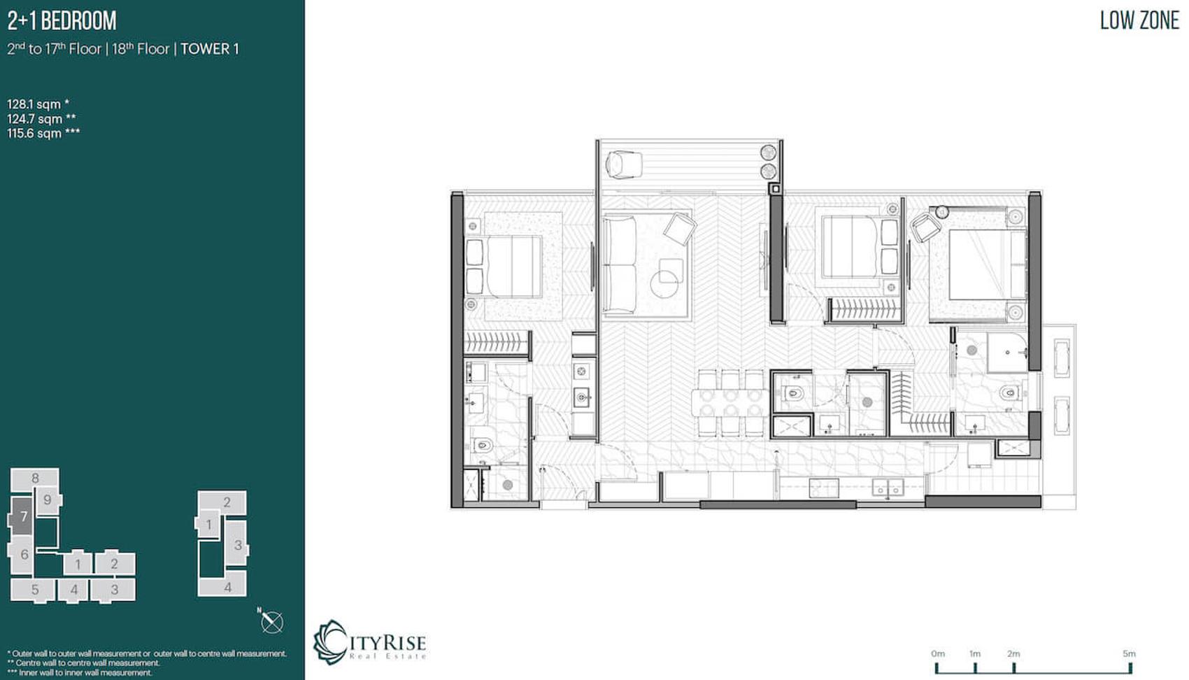 Mặt bằng & thiết kế Narra Residences