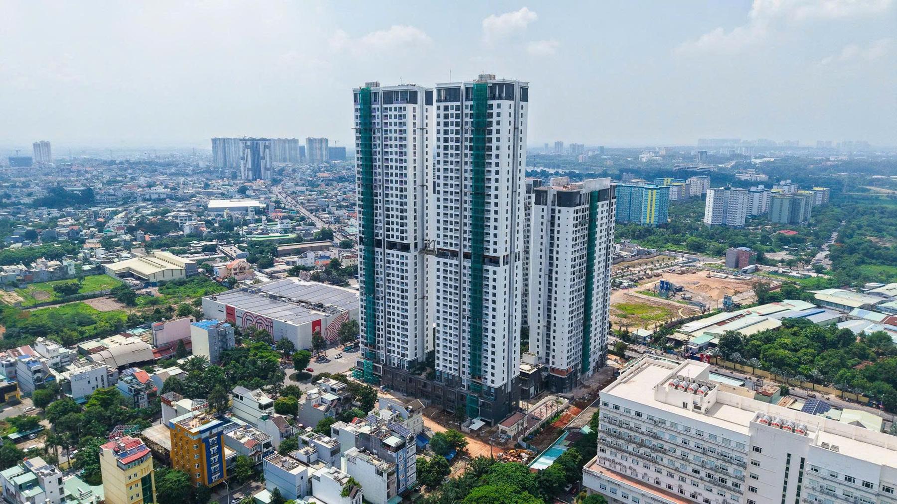 Dự án Green Skyline thực tế
