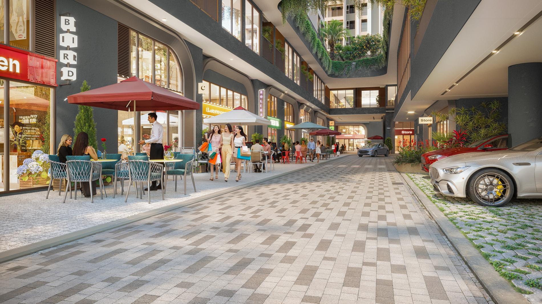 Tiện ích nội khu phong phú Green Skyline