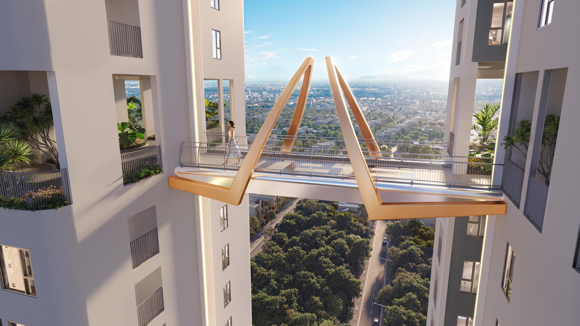 Tiện ích nội khu phong phú Green Skyline