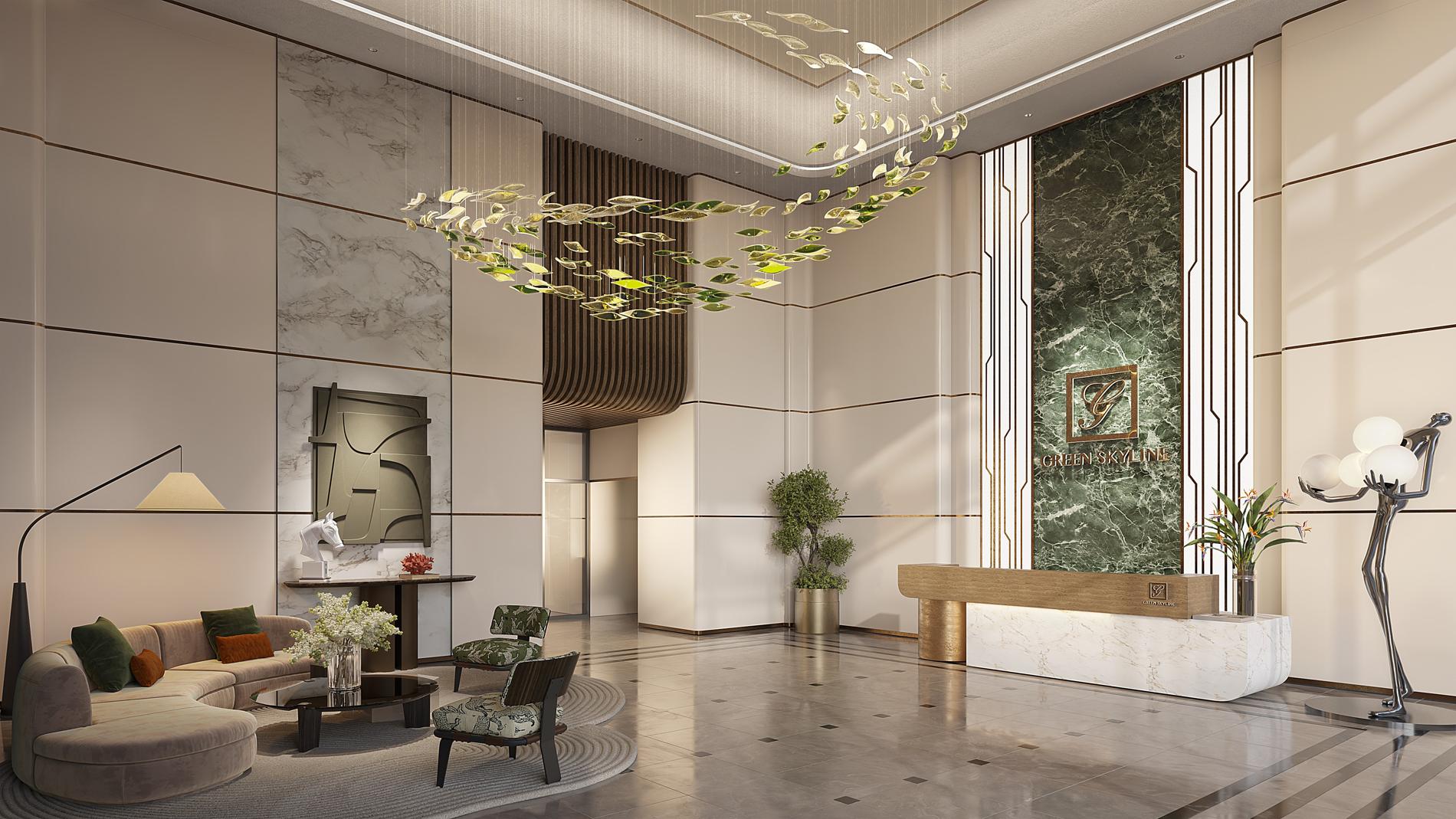 Tiện ích nội khu phong phú Green Skyline