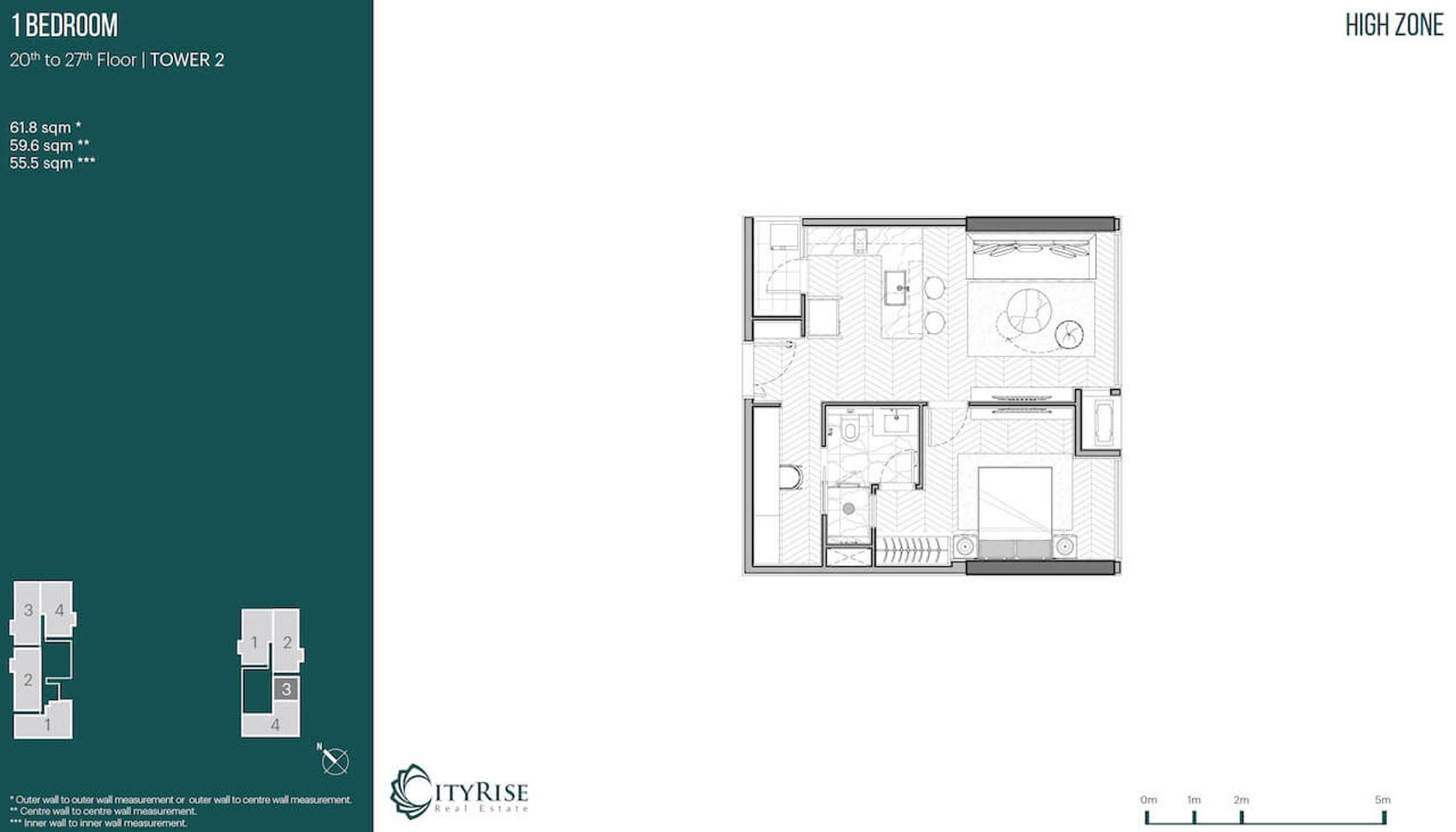 Mặt bằng & thiết kế Narra Residences