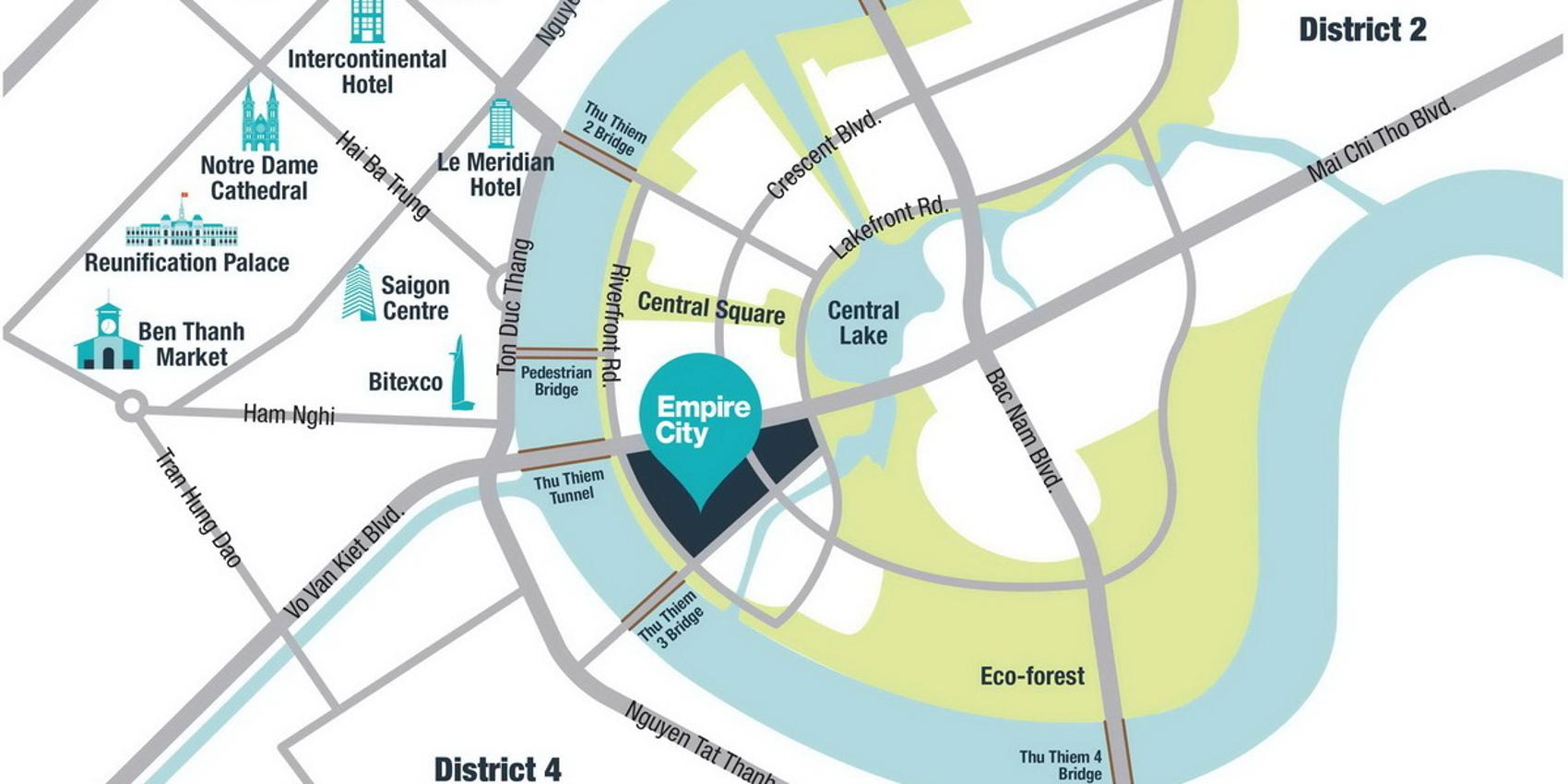 Vị trí Narra Residences