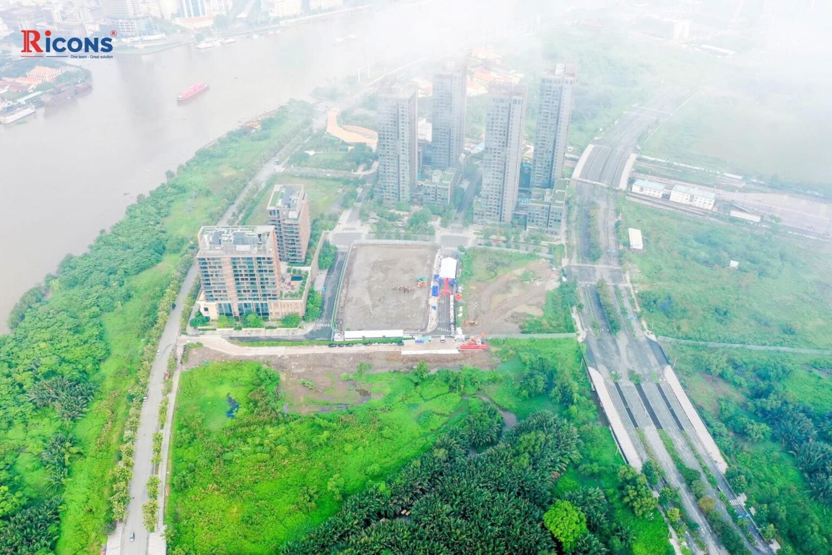 Vị trí Narra Residences