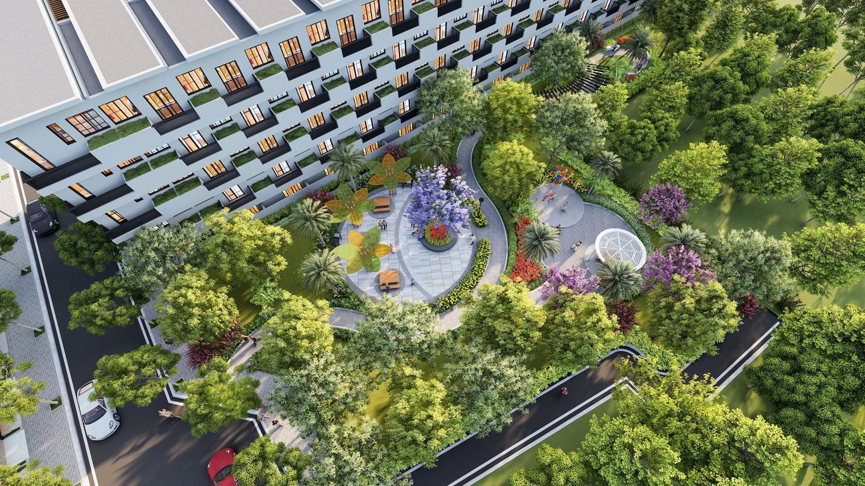 Tiện ích The Link City