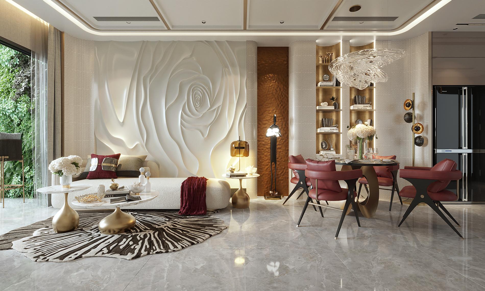 Nhà mẫu Khải Hoàn Imperial