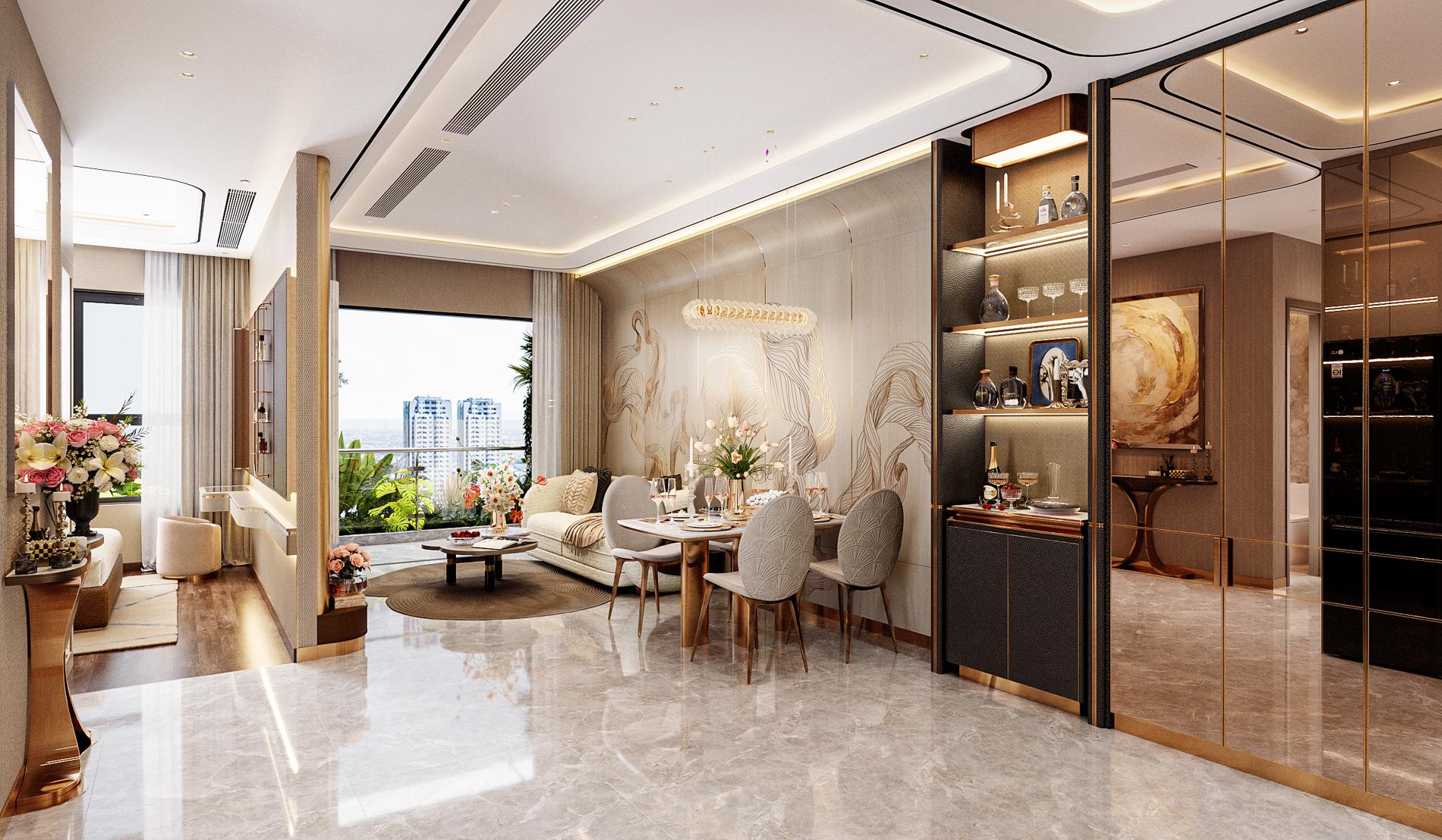 Nhà mẫu Khải Hoàn Imperial