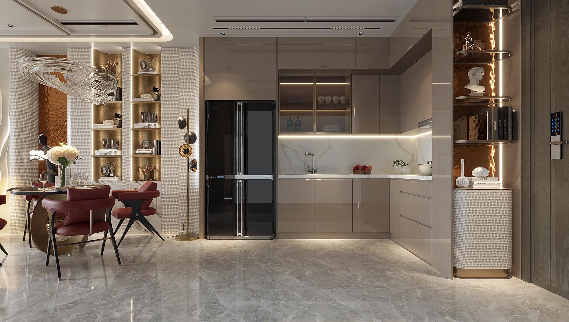 Nhà mẫu Khải Hoàn Imperial