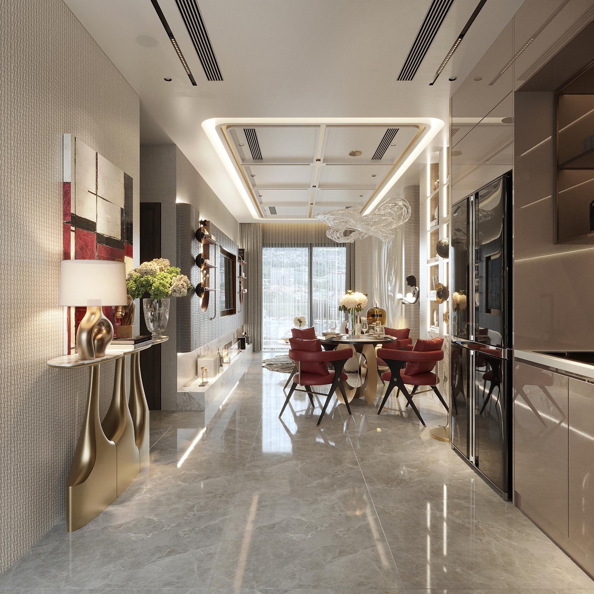 Nhà mẫu Khải Hoàn Imperial