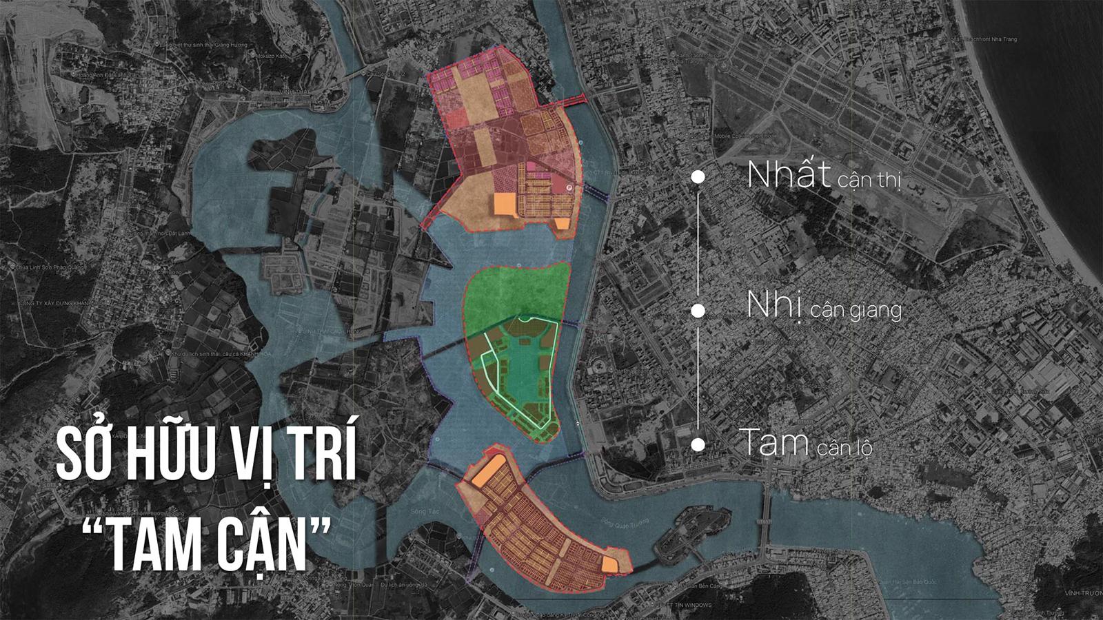 Vị trí chiến lược Charmora City