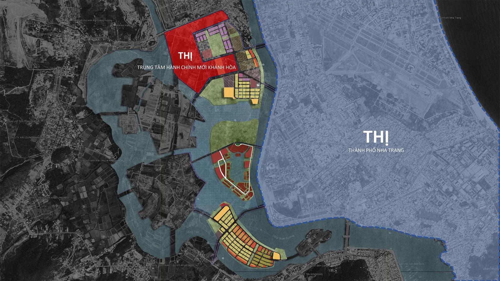 Vị trí chiến lược Charmora City