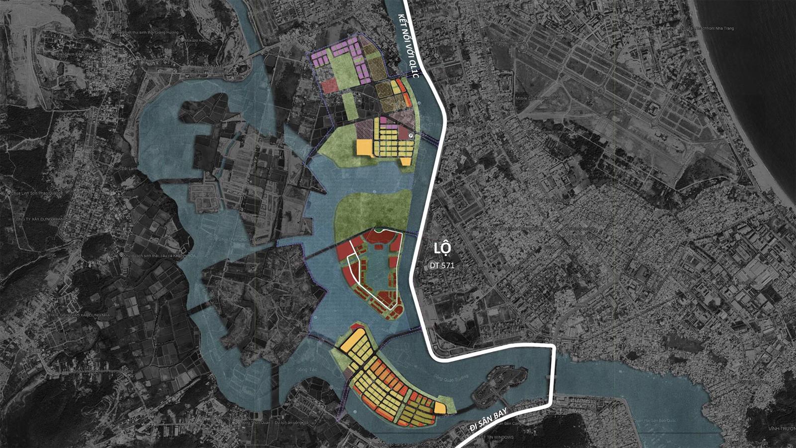 Vị trí chiến lược Charmora City