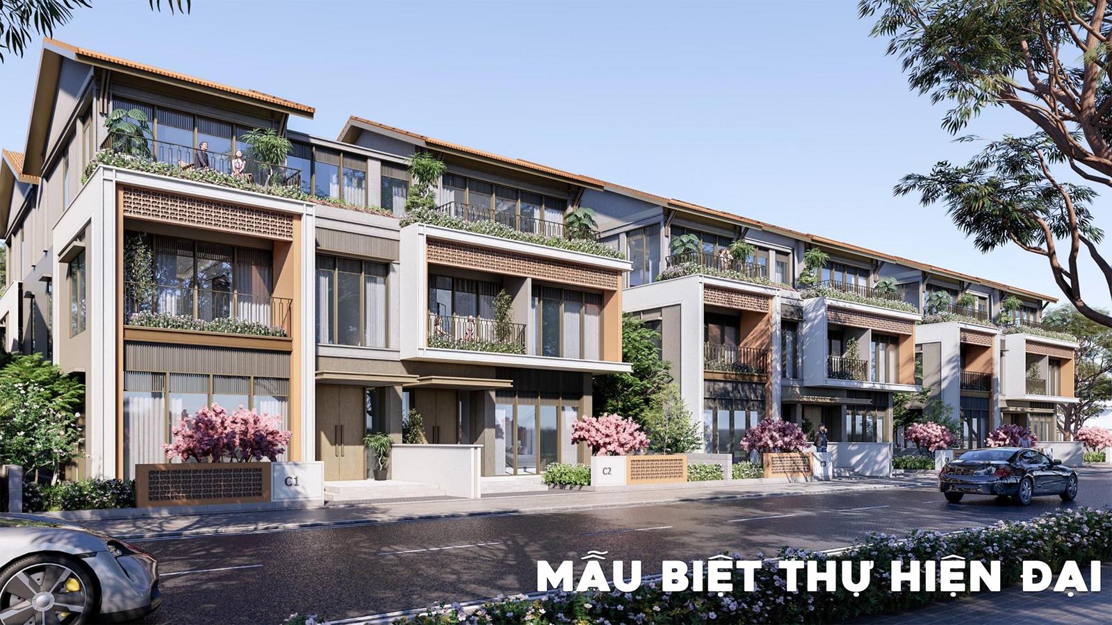 Mặt bằng & thiết kế Charmora City