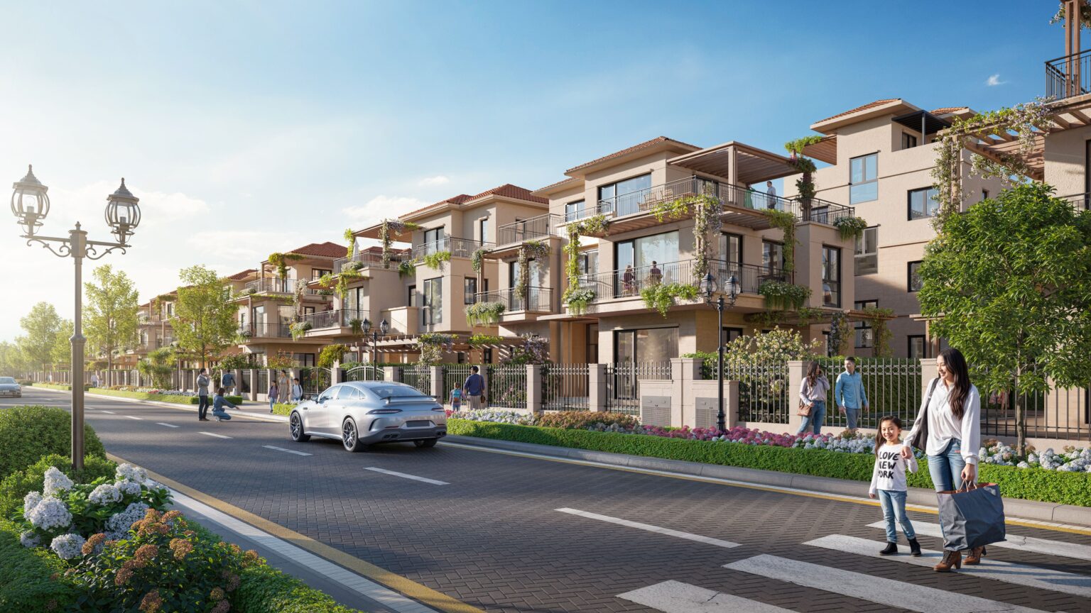 Mặt bằng & thiết kế Elyse Island