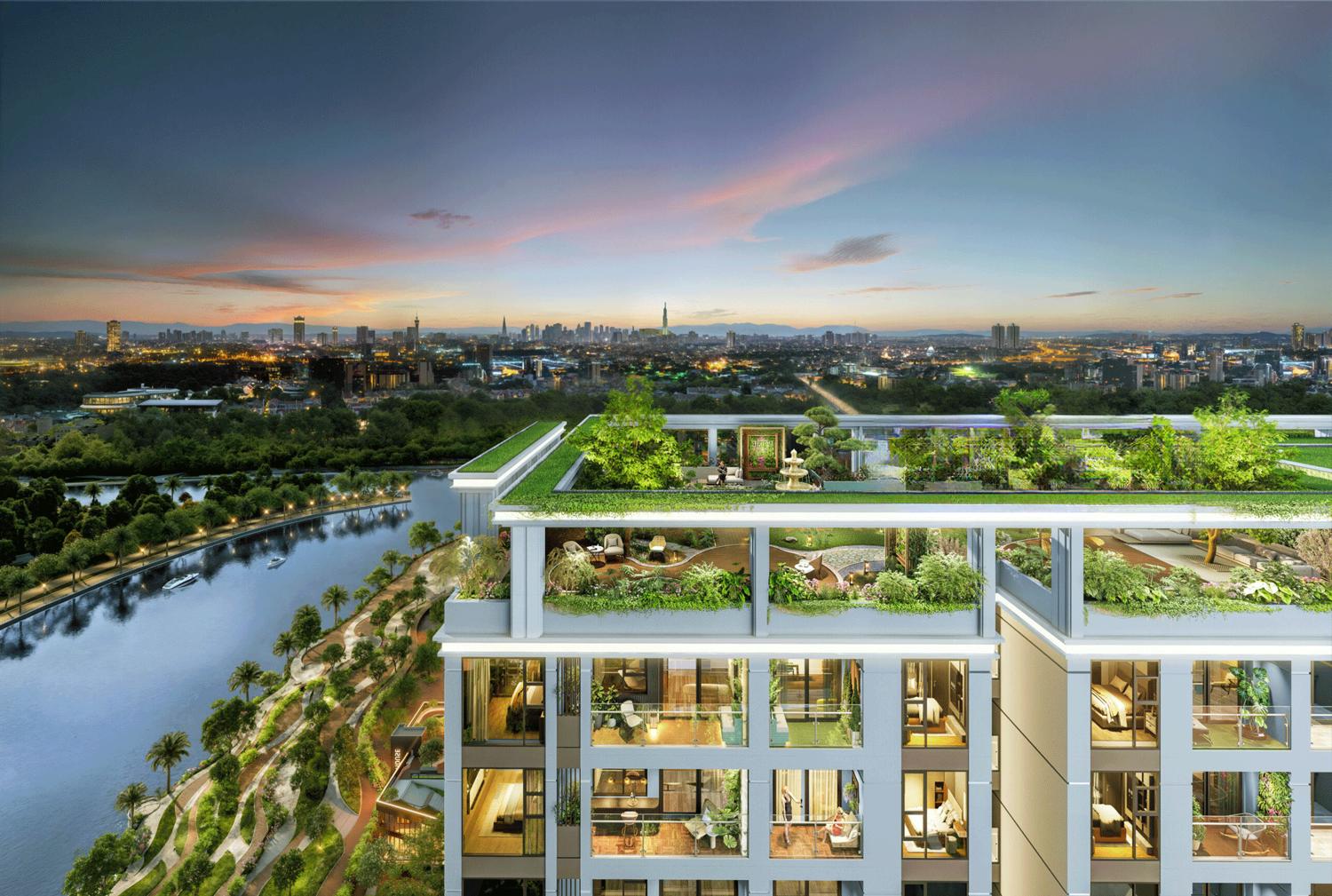 Tiện ích Khải Hoàn Imperial