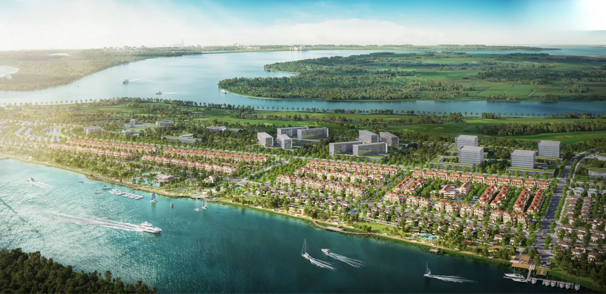 Mặt bằng & thiết kế Elyse Island