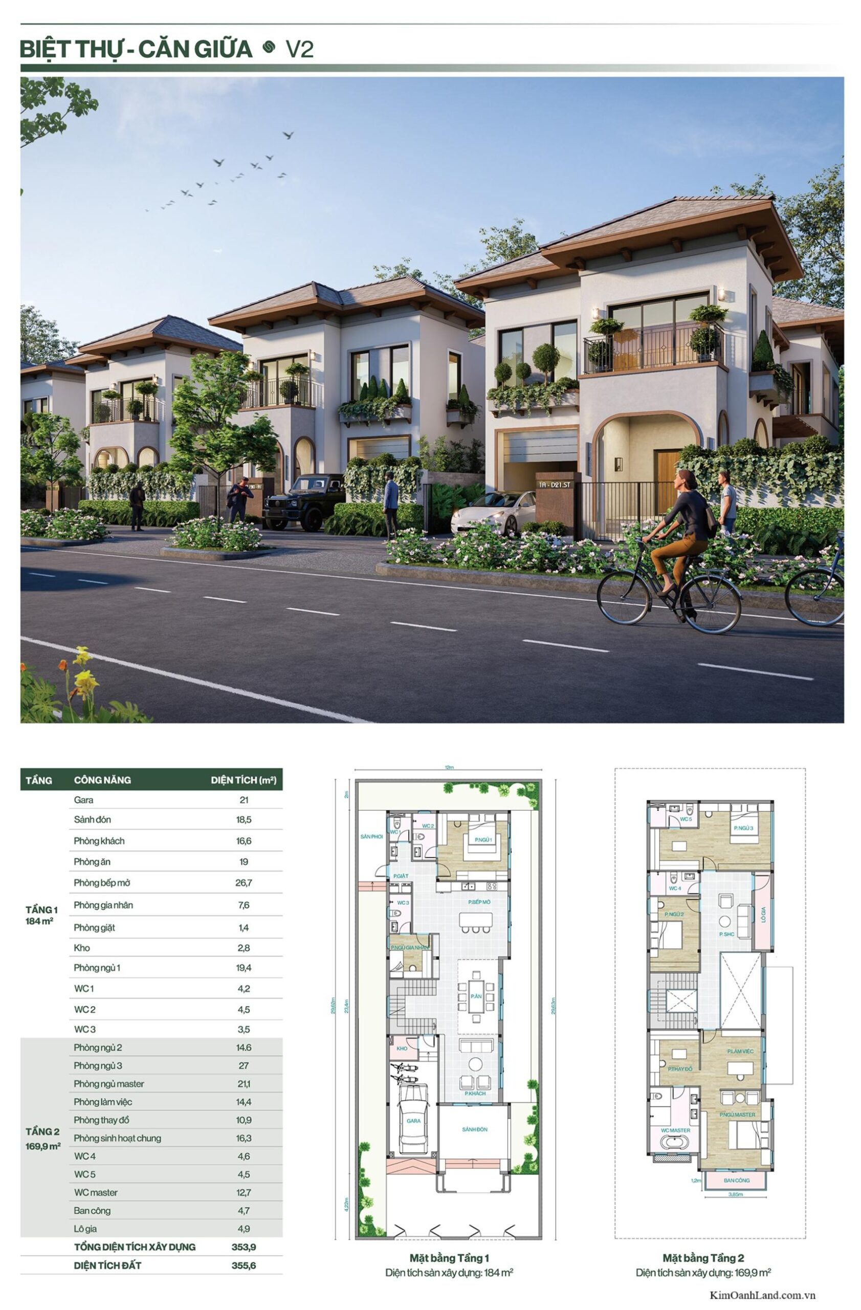 Mặt bằng & thiết kế The Link City