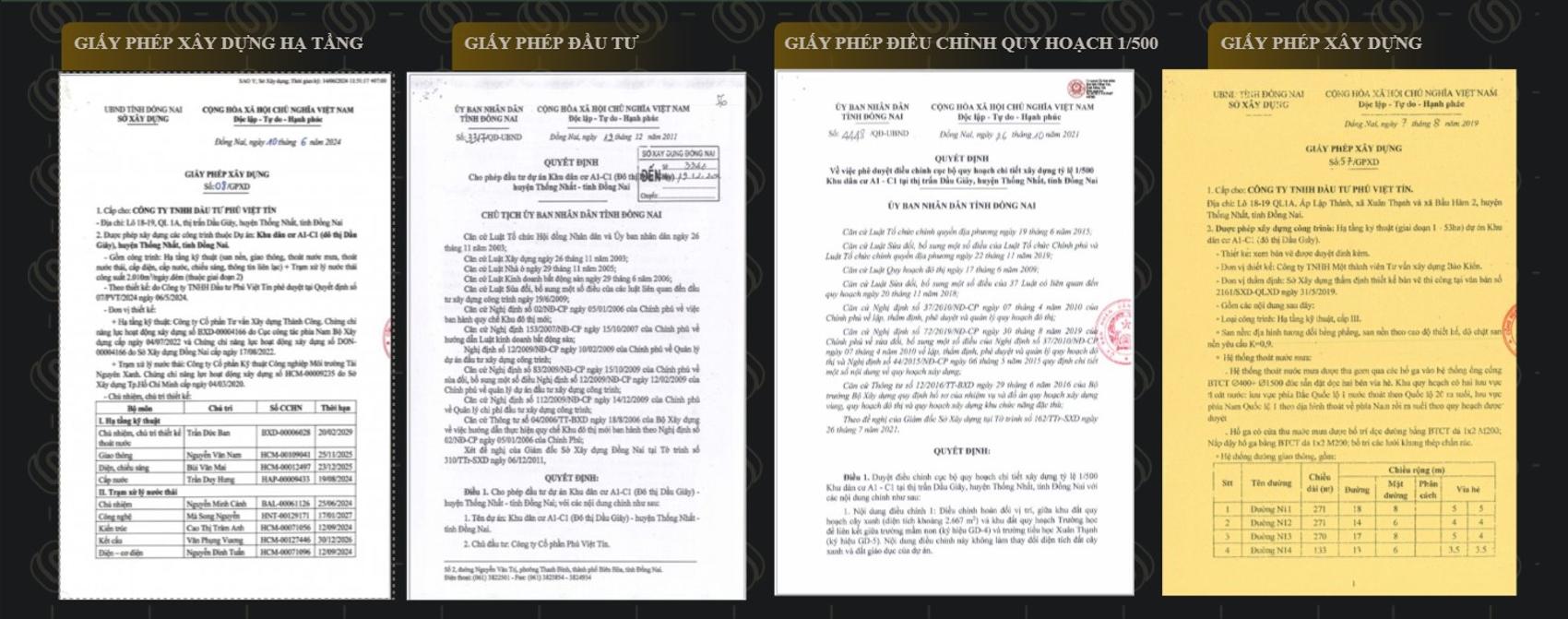 Pháp lý The Link City