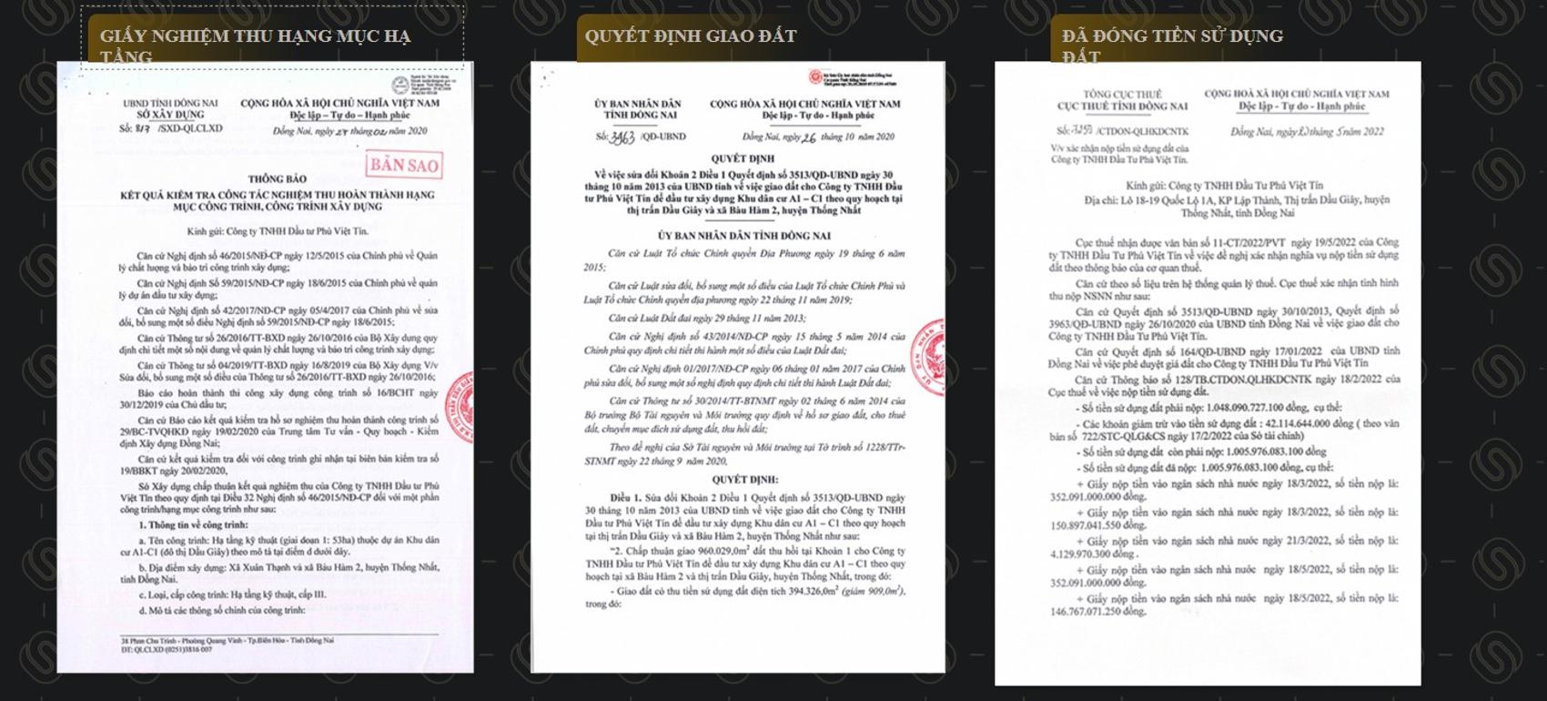 Pháp lý The Link City