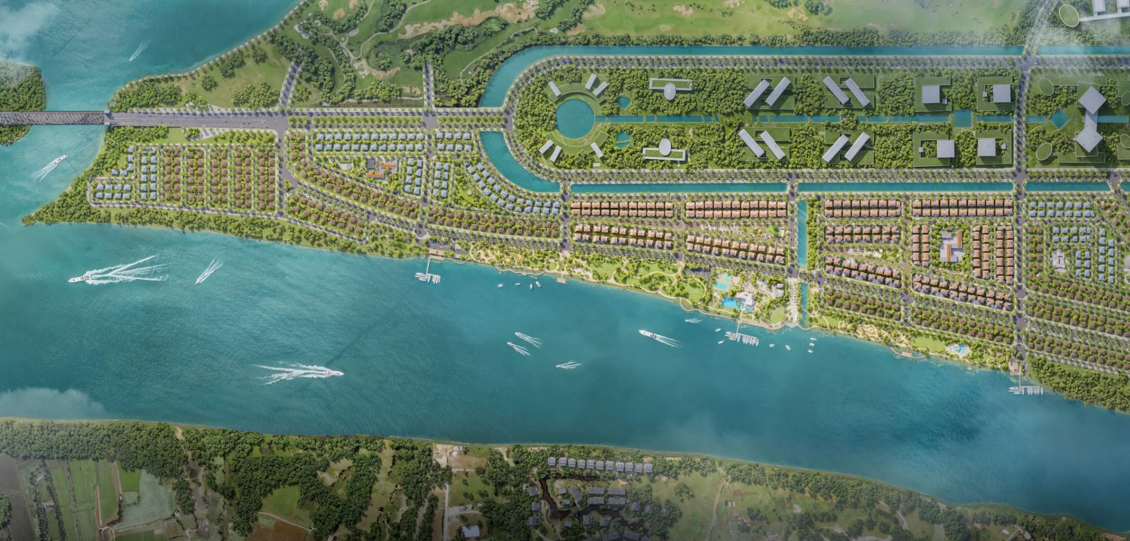 Phối cảnh Elyse Island