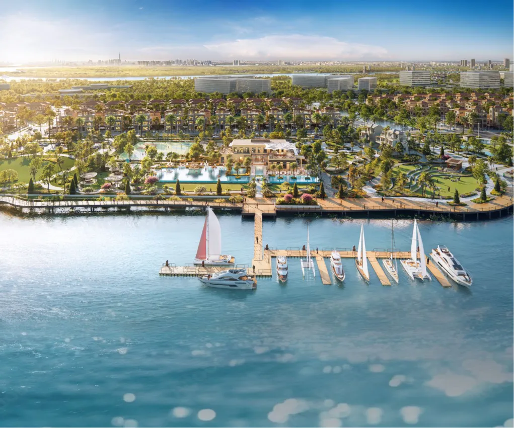 Tiện ích Elyse Island