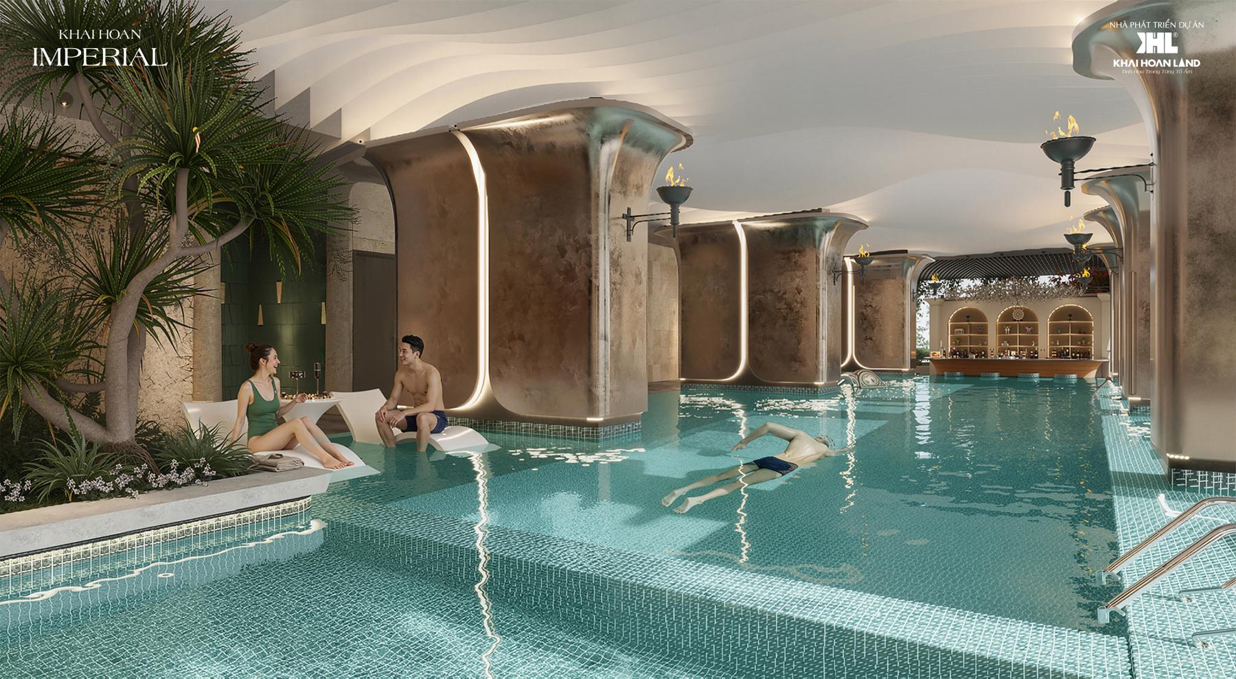 Tiện ích nội khu Khải Hoàn Imperial