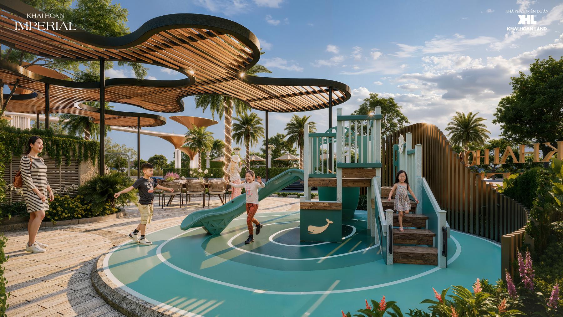 Tiện ích nội khu Khải Hoàn Imperial