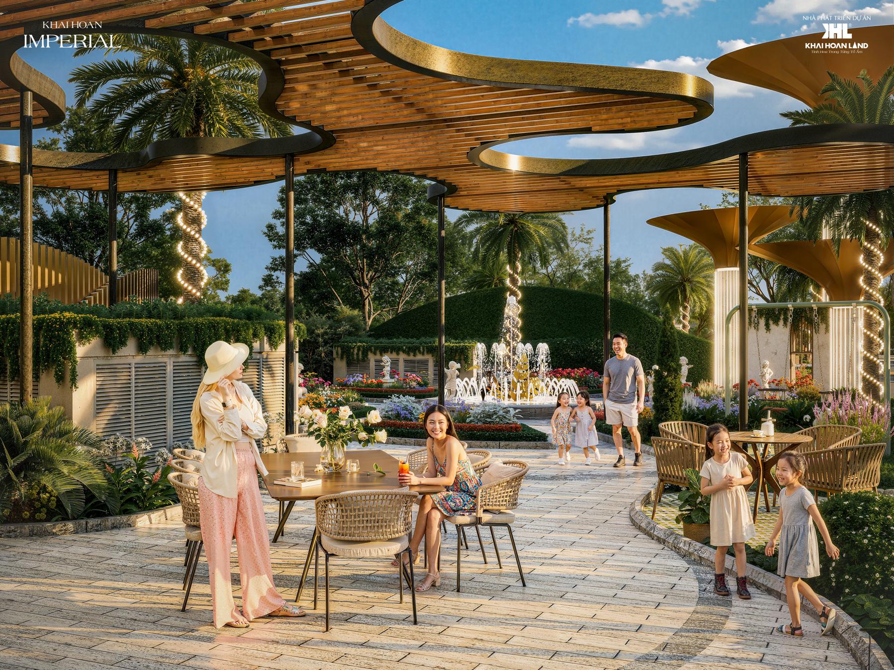 Tiện ích nội khu Khải Hoàn Imperial