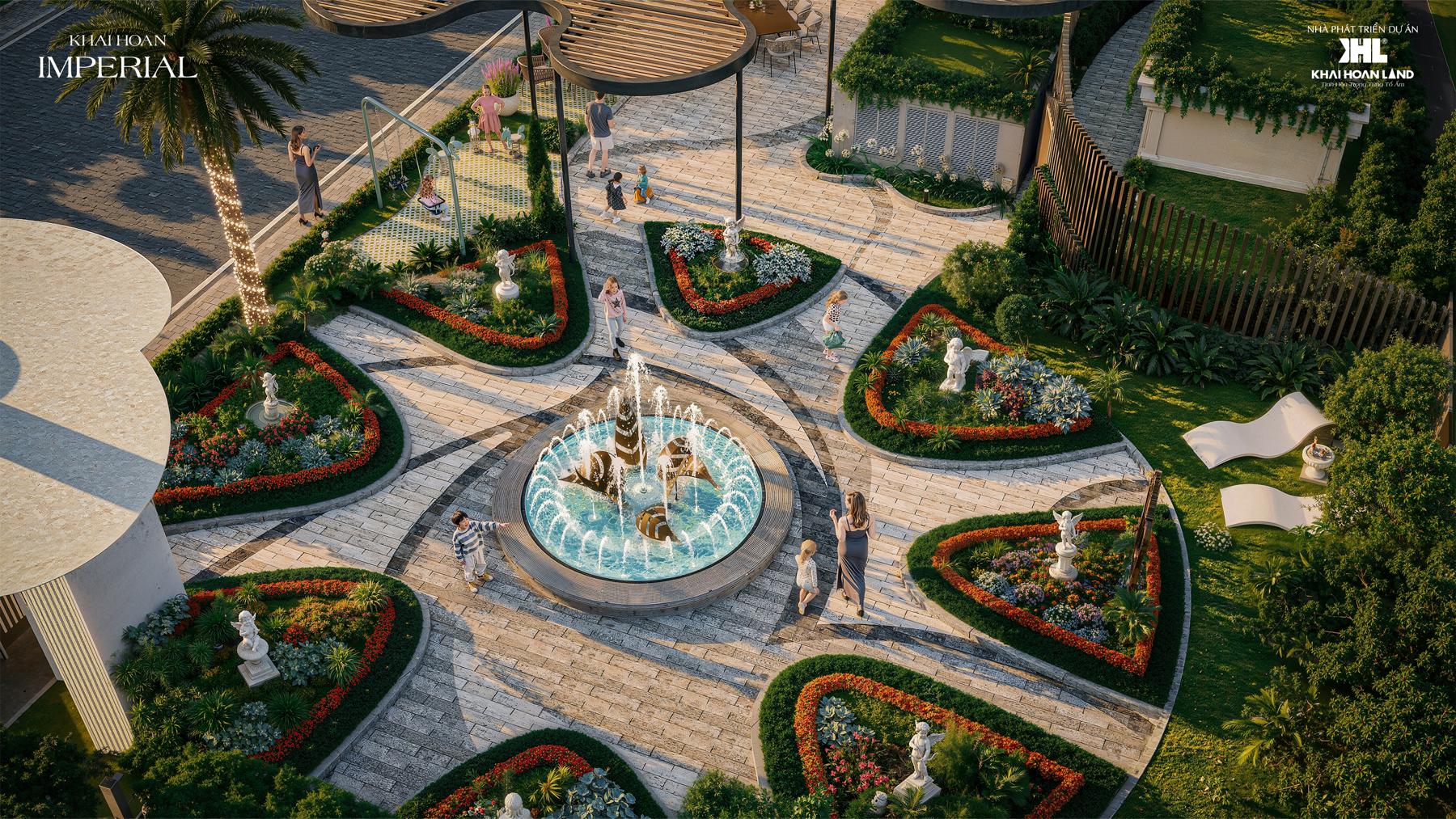 Tiện ích nội khu Khải Hoàn Imperial