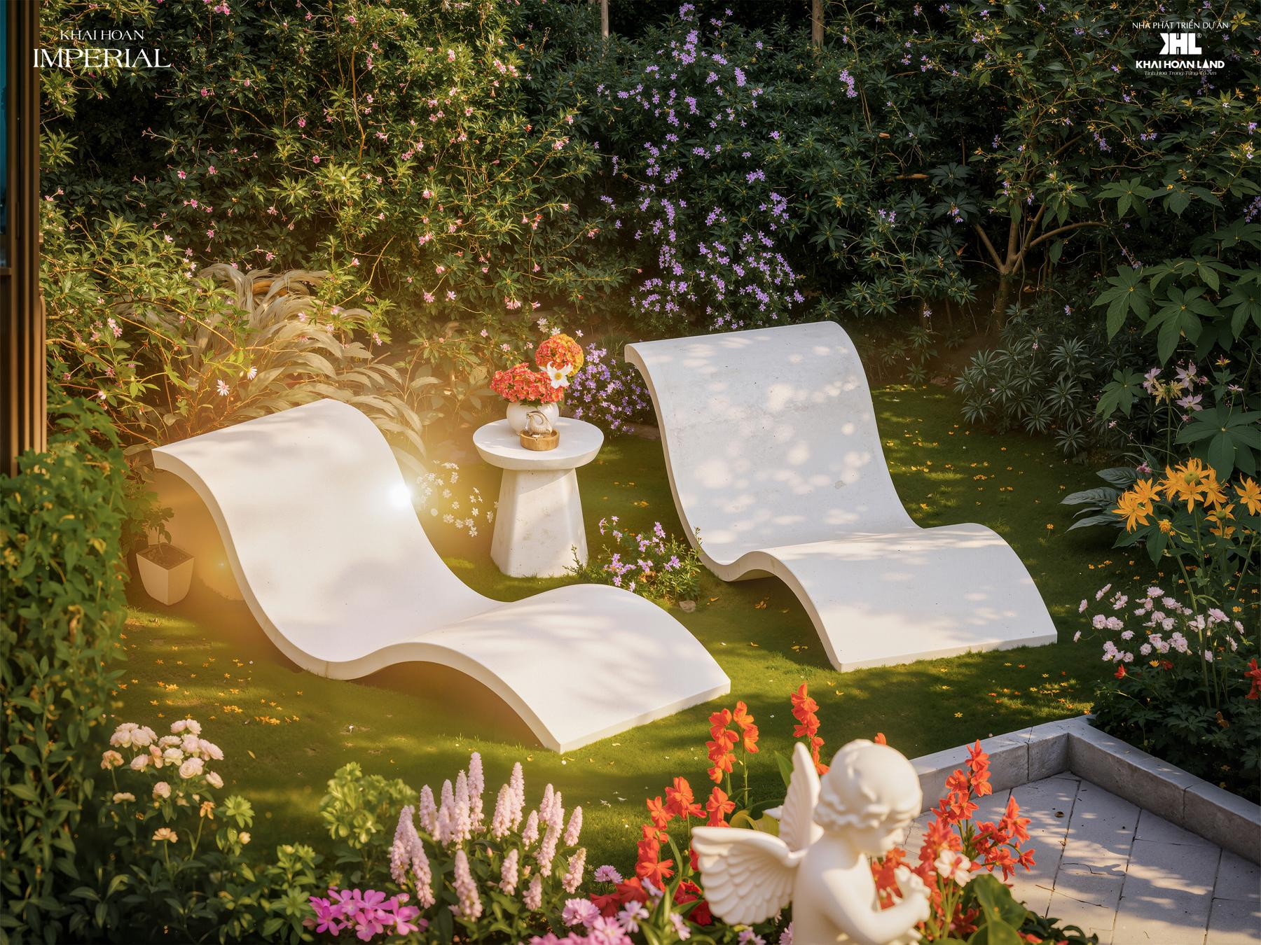 Tiện ích nội khu Khải Hoàn Imperial